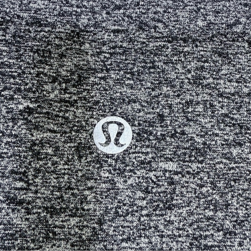 Lululemon Wunder Under Hi-Rise 7/8 Tight *25" Heathered Black Size 8 W5AOUS - Picture 8 of 15